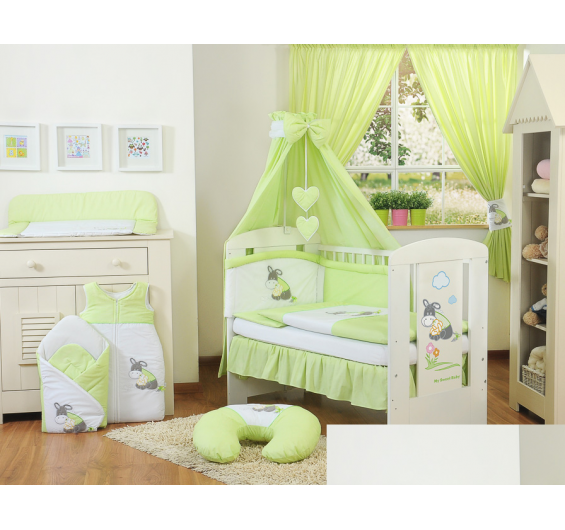 Conjunto de cama bebé  5 elementos Danky